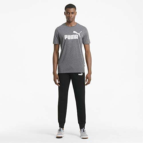 Puma men's essential black joggers £14 @ Amazon
