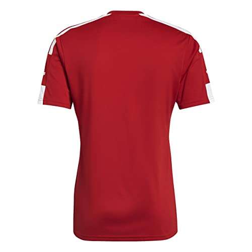adidas Men's Squadra 21 Jersey Jersey (Short Sleeve), team power red/white, XS