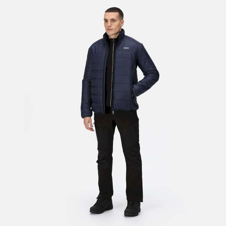 Men's Helfa Lightweight Insulated Quilted Water Repellant Jacket Navy £17.95 with code (Free Click and Collect or £3.95 delivery) @ Regatta