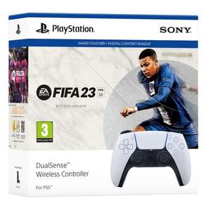 Sony DualSense PS5 Wireless Controller & FIFA 23 Digital Game Bundle - £69.99 + Free Click & Collect @ Argos