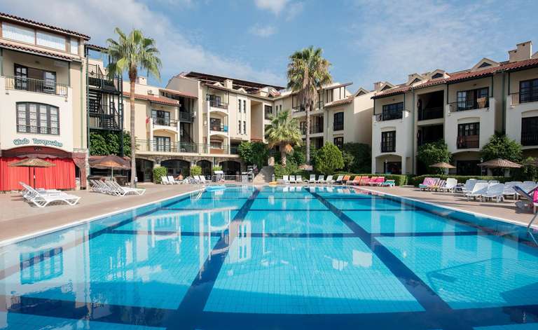 1 Adult, Club Turquoise Hotel Turkey, Solo 7 night Holiday - Stansted Flight +22kg Bag & Transfers 4th May = £285 @ Jet2Holidays