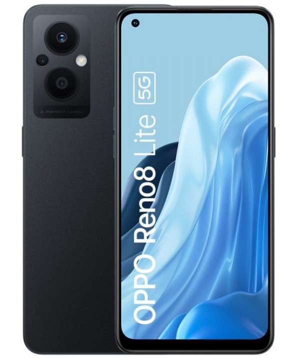 OPPO Reno 8 Lite 5G 8GB 128GB, 6.43" Full HD+ AMOLED, SM6375 Snapdragon 695 5G (6 nm), NFC, Dual SIM, new £199 @ Amazon