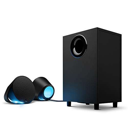 Logitech G560 LIGHTSYNC RGB PC Gaming Speaker System with 2.1 DTS:X Ultra Surround Sound 120W/240W £167.20 delivered , using code @ Logitech