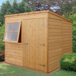 Shire 7 x 7ft Pent Wooden Garden Shed £540 Delivered @ Wilko