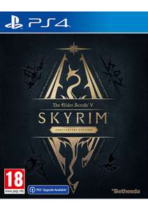 The Elder Scrolls V: Skyrim Anniversary Edition (PS4 / Xbox One) £22.95 Delivered @ The Game Collection