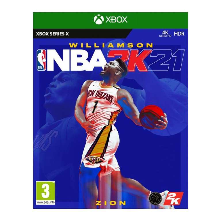NBA 2K21 (Xbox Series X) - £3.95 @ The Game Collection