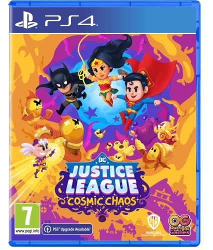 DC Justice League: Cosmic Chaos (PS4 & Xbox One) PS5 £19.99