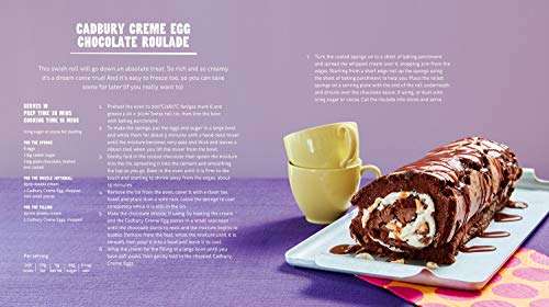 The Cadbury Creme Egg Cookbook - Hardcover
