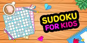 Sudoku For Kids (Nintendo Switch)