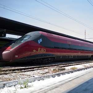 High Speed Italo Train 20% sale + extra 5% off w/ code (new customers) e.g. Milan to Venice £14.38 / Rome to Florence £13.75 - single