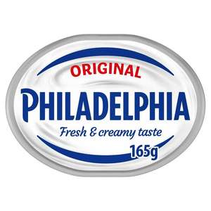 Philadelphia Original Soft Cheese 165g (Nectar Price)