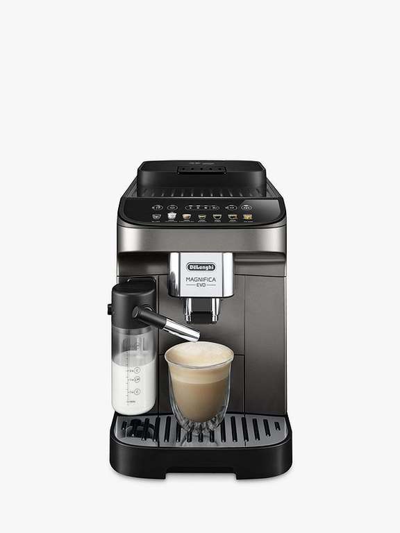 De'Longhi Magnifica Evo Bean to Cup Coffee Machine, ECAM290.83.TB
