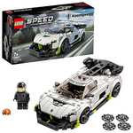 Lego 76900 Speed Champions Koenigsegg Jesko £15.99 @ Amazon