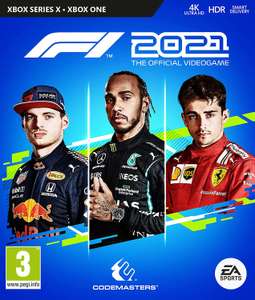 F1 2021 Deluxe upgrade for Xbox S/X and Xbox One - Free with Game Pass Ultimate Subscription @ XBox