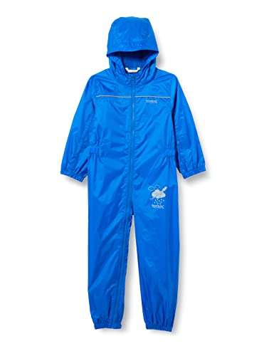 Regatta Unisex Kids Puddle IV Waterproof Puddle Suit sizes 6-60months £10.50 @ Amazon