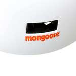 Mongoose Urban Hardshell Youth/Adult Helmet for Scooter, BMX, Cycling and Skateboarding (White/Black) £4.99 @ Amazon (Prime Exclusive Deal)
