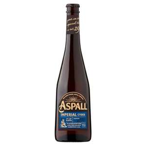 4x Aspall Imperial Cyder Harvest No. 290 (8.2% ABV) 500ml Bottles £6 @ Asda