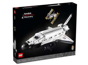 LEGO Creator 10283 NASA Space Shuttle Discovery £131 /10278 Police Station £129 / 10279 Volkswagen T2 Camper Van £109 @ Coolshop