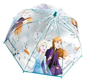Disney Frozen Kids Bubble PVC Umbrella 60CM £7.49 @ Amazon