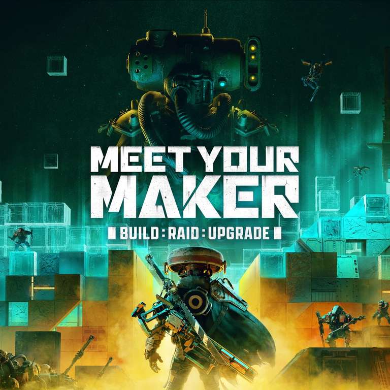 PlayStation Plus Essential April Addition - Meet Your Maker (PS4 / PS5)