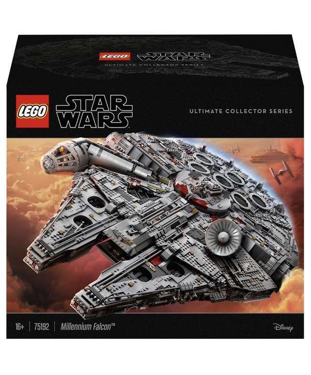 LEGO Star Wars 75192 UCS Millennium Falcon - £587.99 @ John Lewis & Partners