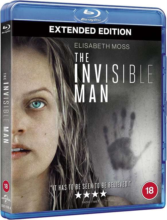 Invisible Man Blu Ray £3.99 at checkout
