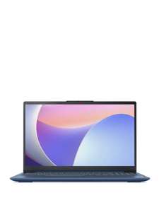 15.6i IdeaPad Slim 3 Laptop - 15.6in FHD, Intel Core i3, 8GB RAM, 256GB SSD - Abyss Blue