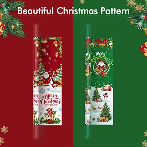 Mixoo 2-in-1 Stylus Pens for Touch Screens, 2-Pack Christmas Style Stylus with Magnetic Cap - £7.99 w/ code, sold by Week eight uk @ Amazon