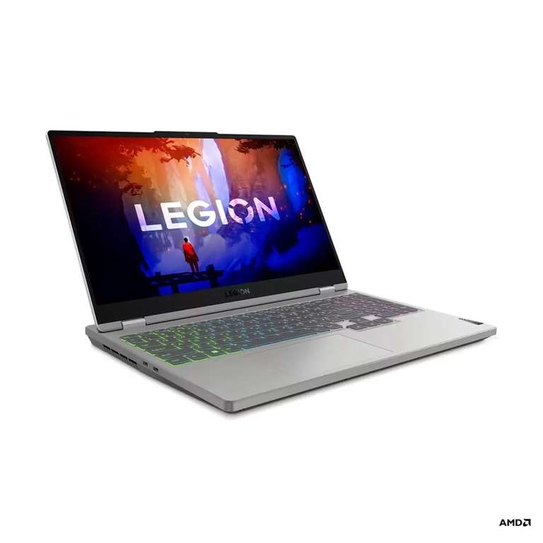 Lenovo Legion 5, AMD Ryzen 7 (6800h), 16GB RAM (DDR5), 512GB SSD, NVIDIA GeForce RTX 3060, 15.6 Inch