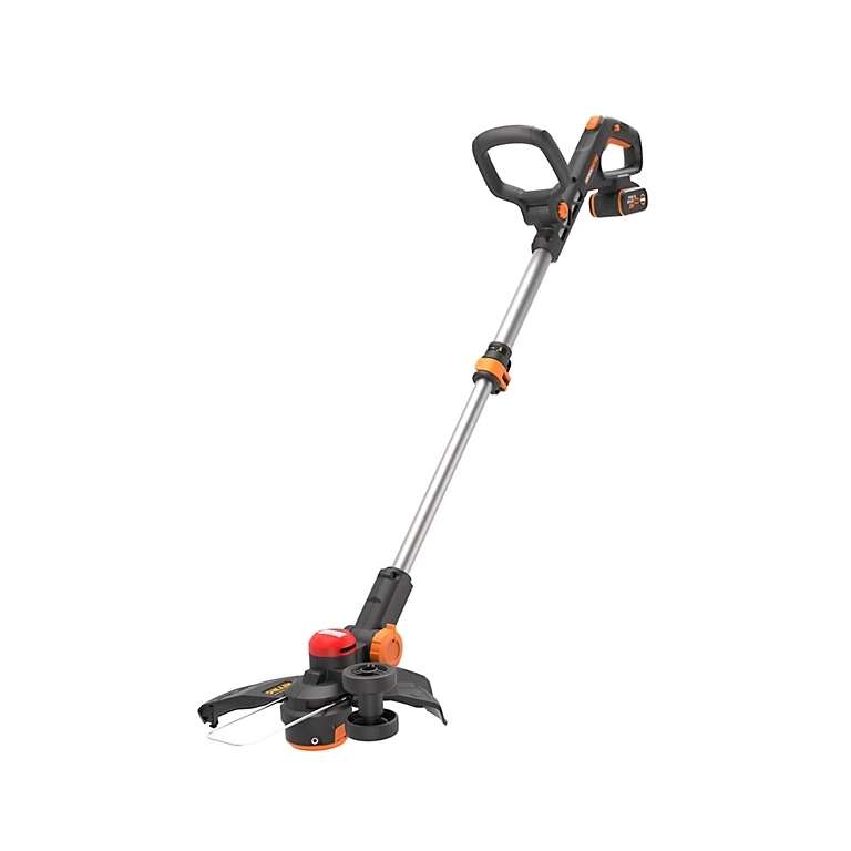 WORX WG173E Nitro 20V Cordless Grass Trimmer for £95.99 at B&Q | hotukdeals