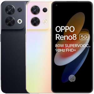 Oppo Reno 8 256GB Unlocked - Refurbished Excellent - Giffgaff
