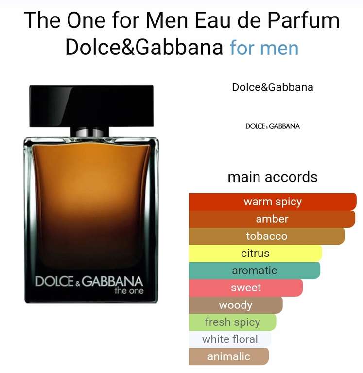 Dolce & Gabbana The One For Men Eau de Parfum 150ml EDP Spray New - £57.99 With Code @ beautymagasin / eBay