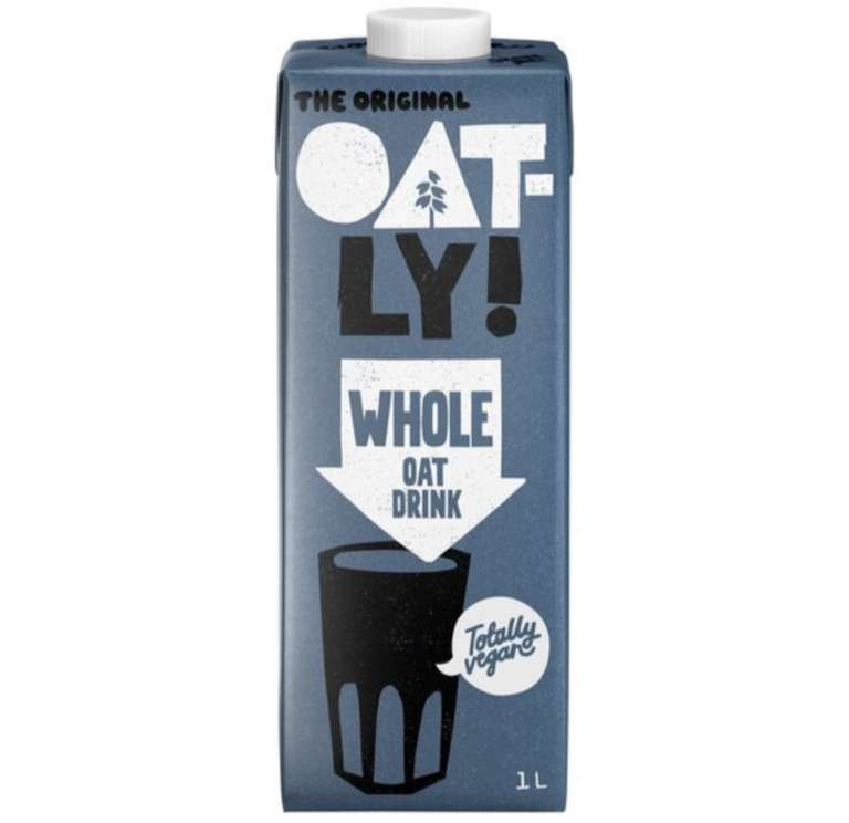 The Original Oatly Whole Oat Drink 1L