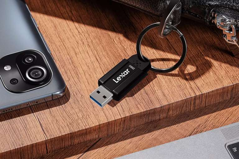 Lexar JumpDrive S80 USB 3.1 Flash Drive 128GB ( upto 150Mbps read / AES256 encryption / USB3.1 Gen1 )