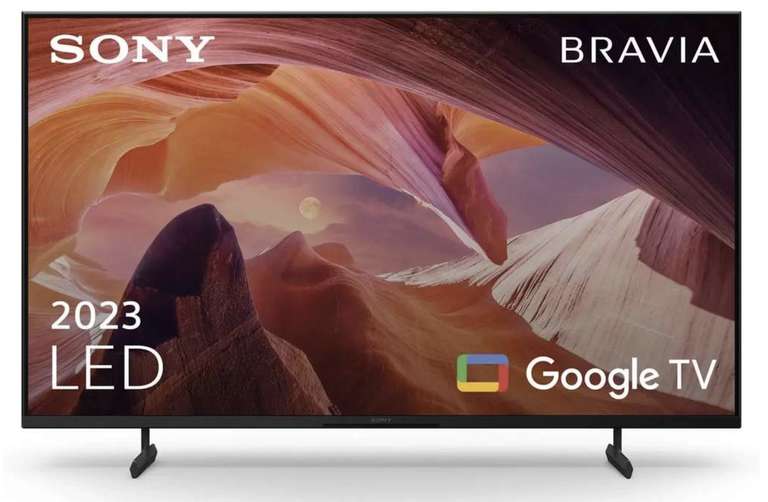 Sony KD65X80LU 65 inch 4K Ultra HD Smart Google TV 5 year Warranty - Online