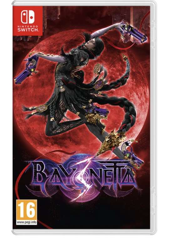 Bayonetta 3 (Nintendo Switch) - Free Click & Collect Only At Limited Stores
