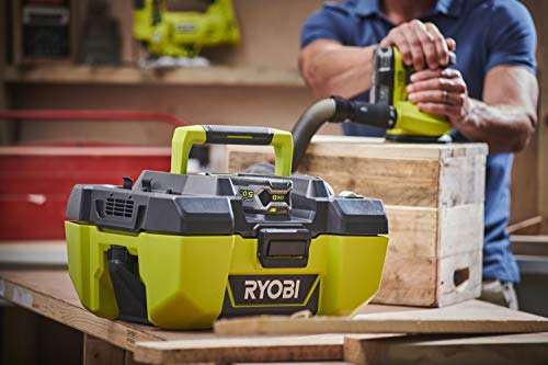 Ryobi One+ R18PV-0 Extraction Vac £87.12 @ Amazon