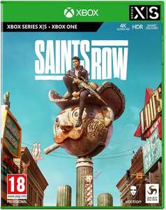 Saints Row PRE-ORDER - Xbox One / Series £28.85 with code (Requires Argentine VPN) @ GAMIVO / Games24hs