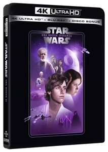 Star wars 4K UHD Blu-ray : A New Hope, Empire Strikes Back, Return of the Jedi (Full English Audio) £7.84 each delivered from Rarewaves Ebay