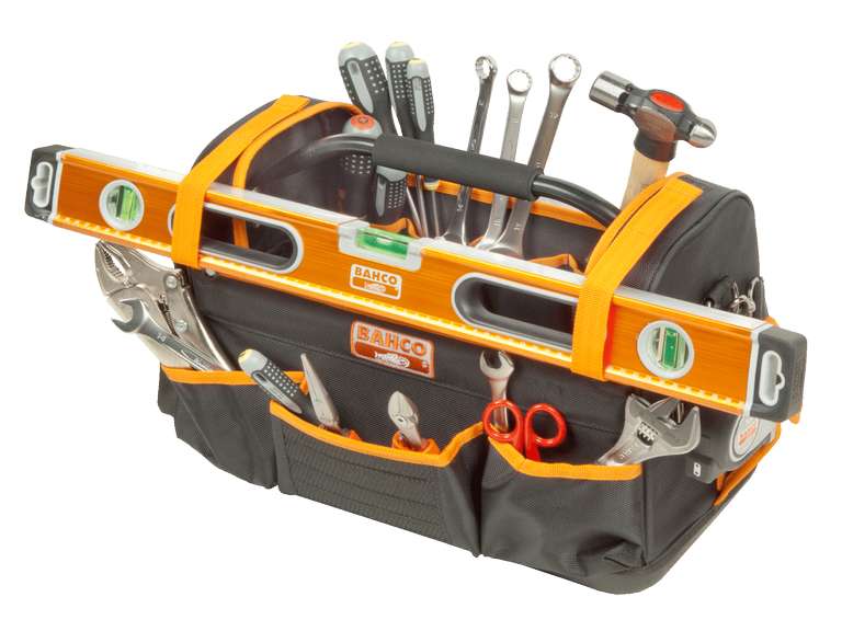 Bahco 3100TB Open Top Tool 16" Tote Bag £35.05 with code @ ebay / buyaparcel-store