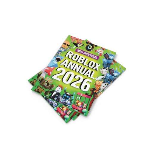Roblox Annual 2026 Unofficial Guide To Games Fashion At Amazon For 4753723 1 