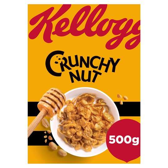 Crunchy Nut Cornflakes 500g scanning at 83p @ Tesco Durham