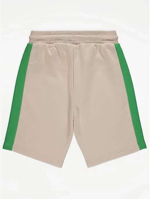 Minecraft Beige Hoodie and Sweat Shorts 