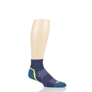 Sockshop 1000 Mile Ultra Quarter Socks £2.75 with code + £2.99 delivery @ Sock Shop