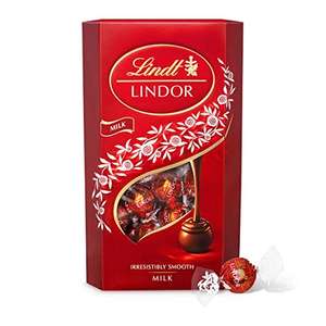 Lindt Lindor Milk Chocolate Truffles Box Extra Large Approx 48 truffles 600g - £8.54 s&s
