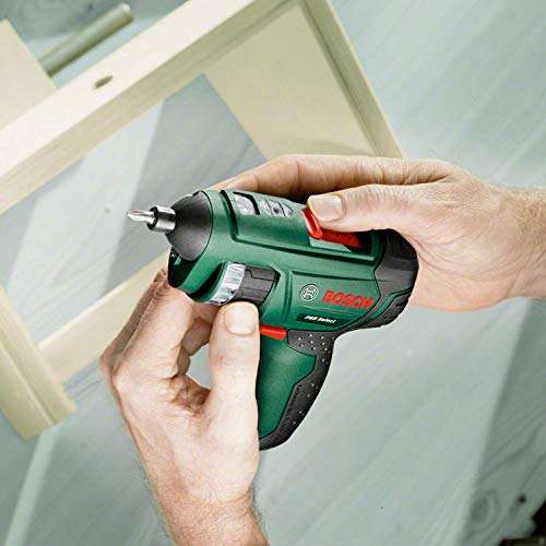 Bosch Home and Garden Cordless Screwdriver PSR Select (with Integrated 3.6 V Lithium-Ion Battery, max torque 4.5 Nm, in carrying case)