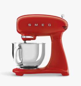 Smeg 50's Style Stand Mixer Red SMF03 £239.50 at Fenwick