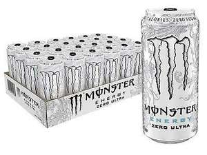 Monster Energy Ultra Zero White 12 Pack £11.93 @ Amazon