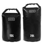 Eono Heavy Duty Waterproof Dry Bag with Adjustable Should Straps, Packable Tough Dry Sack with Large Capacity - Sold by MFG Store FBA