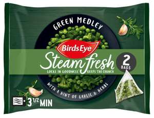 Birds eye steamfresh Green Medley - 99p Instore @ Farmfoods (Blackburn)